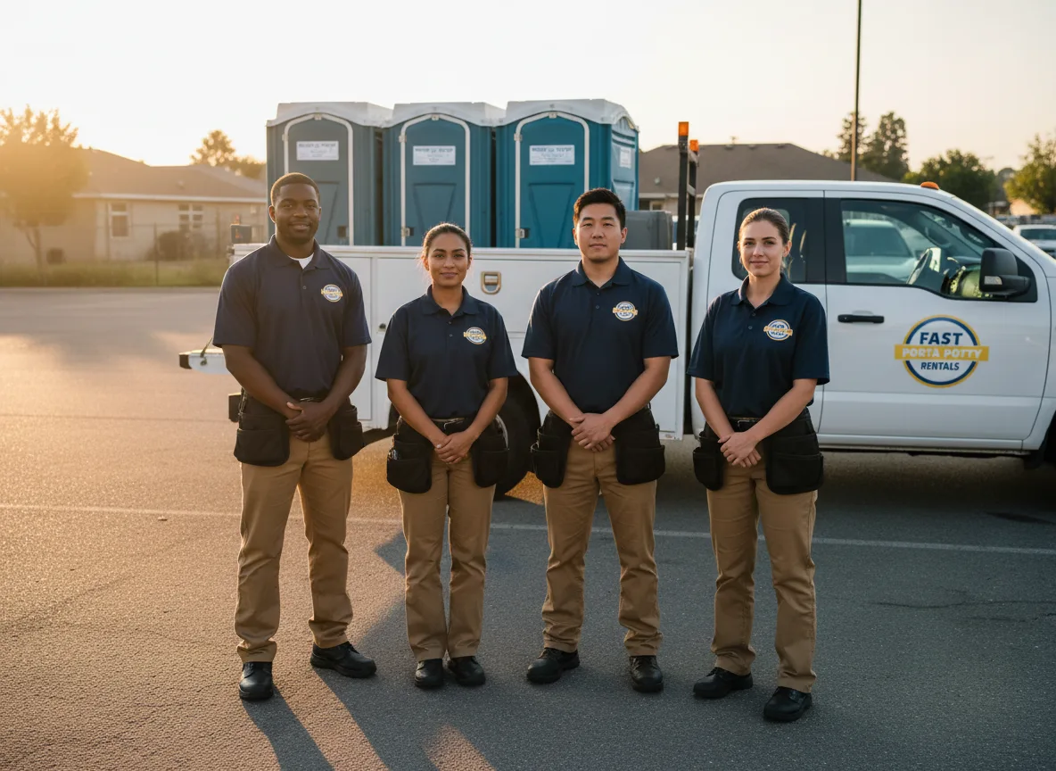 Standard Porta Potty Rentals company in Knightsen, CA